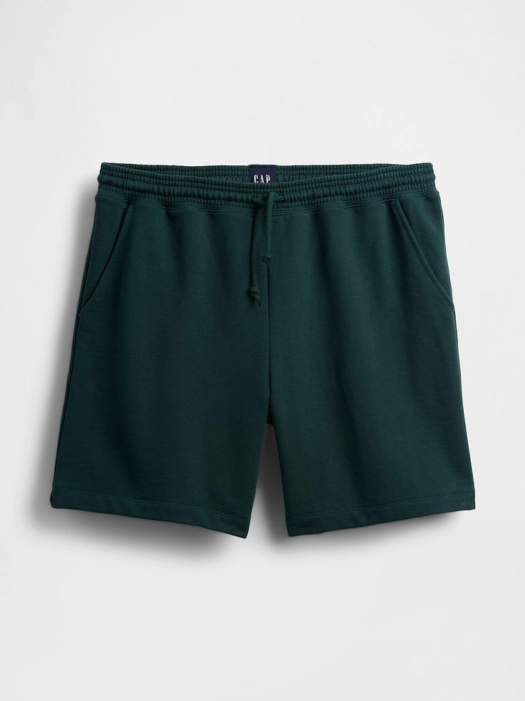 Image number 7 showing, Adult Heavyweight French Terry Sweat Shorts