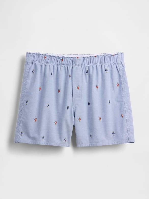 4.5" Poplin Boxers