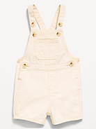 Image number 1 showing, Chambray Shortalls for Baby