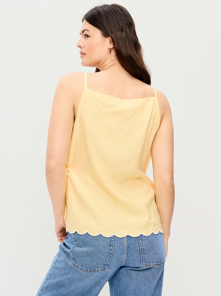Image number 6 showing, Apron Side-Tie Tank Top