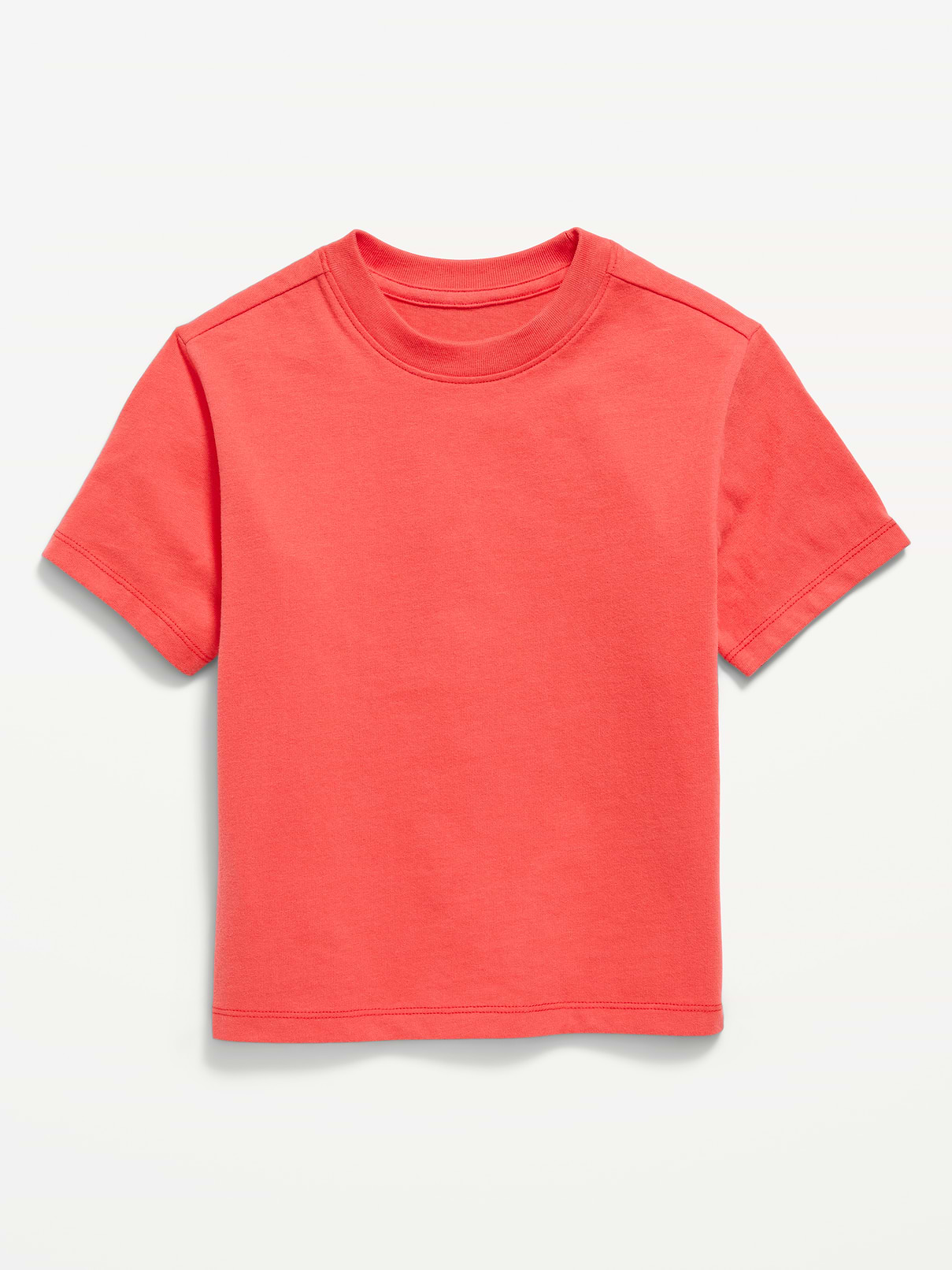 Image 1 of 1, crew neck, short sleeves, drop shoulders, graphic at front, Product #897825