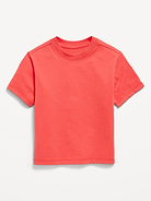 Image 1 of 1, crew neck, short sleeves, drop shoulders, graphic at front, Product #897825