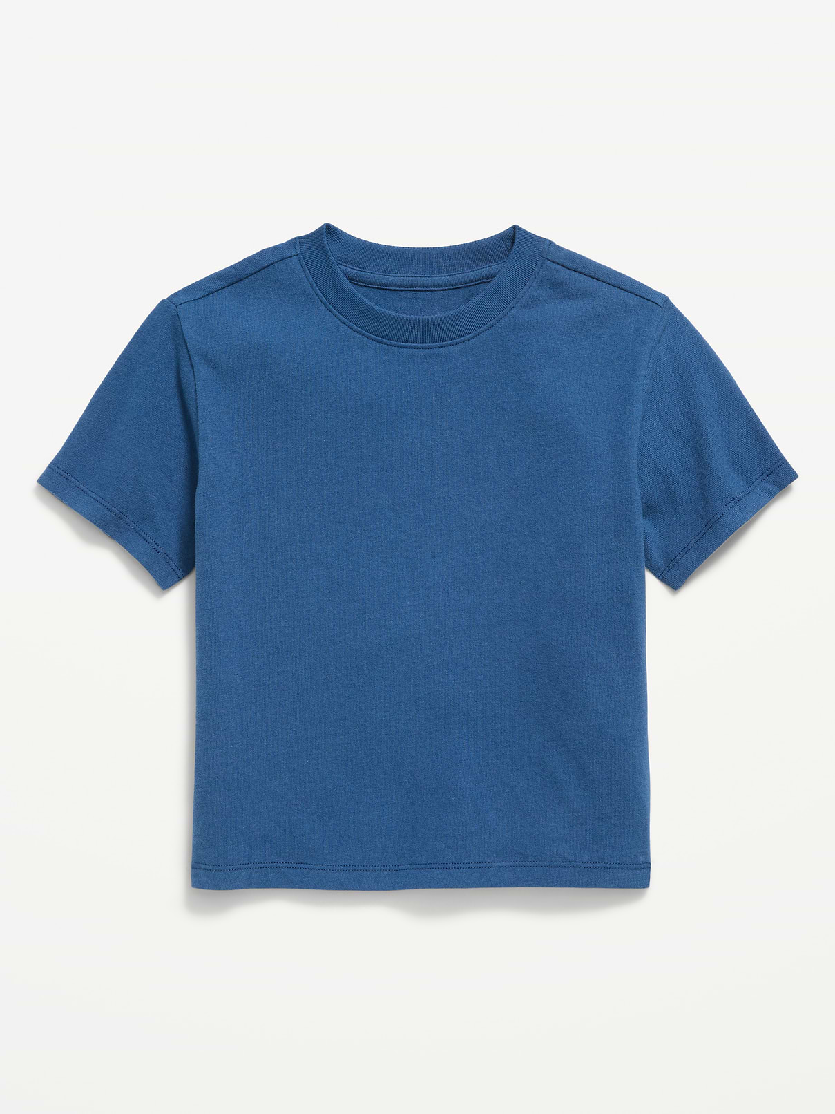 Image number 1 showing, Oversized Short-Sleeve Heavyweight T-Shirt for Toddler Boys