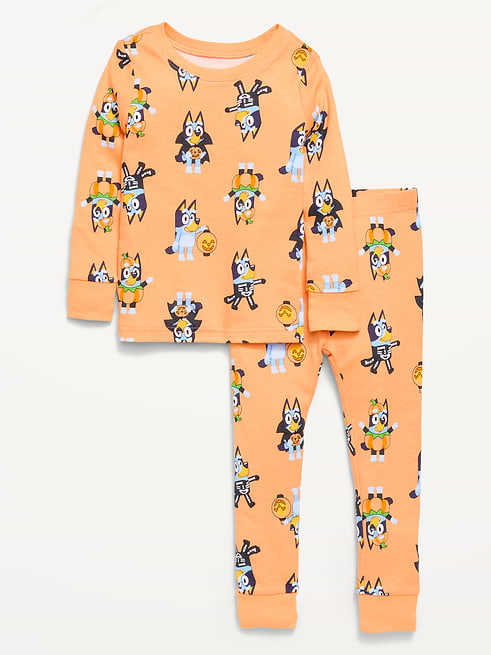 Licensed Licensed Graphic Snug-Fit Pajama Set for Toddler & Baby on clearance at Old Navy — 40% off