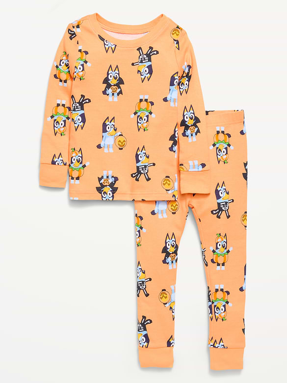 Licensed Graphic Snug-Fit Pajama Set for Toddler & Baby