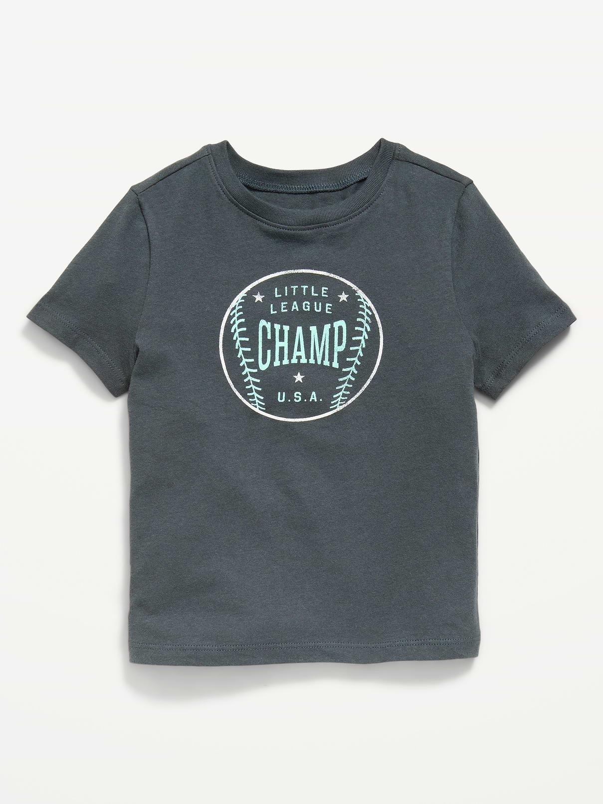 L'image numéro 1 présente T-shirt à manches courtes à imprimé pour tout-petit