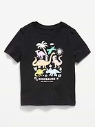 Image number 1 showing, Short-Sleeve Graphic T-Shirt for Toddler Girls