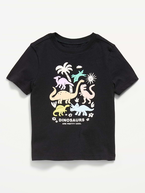 Short-Sleeve Graphic T-Shirt for Toddler Girls