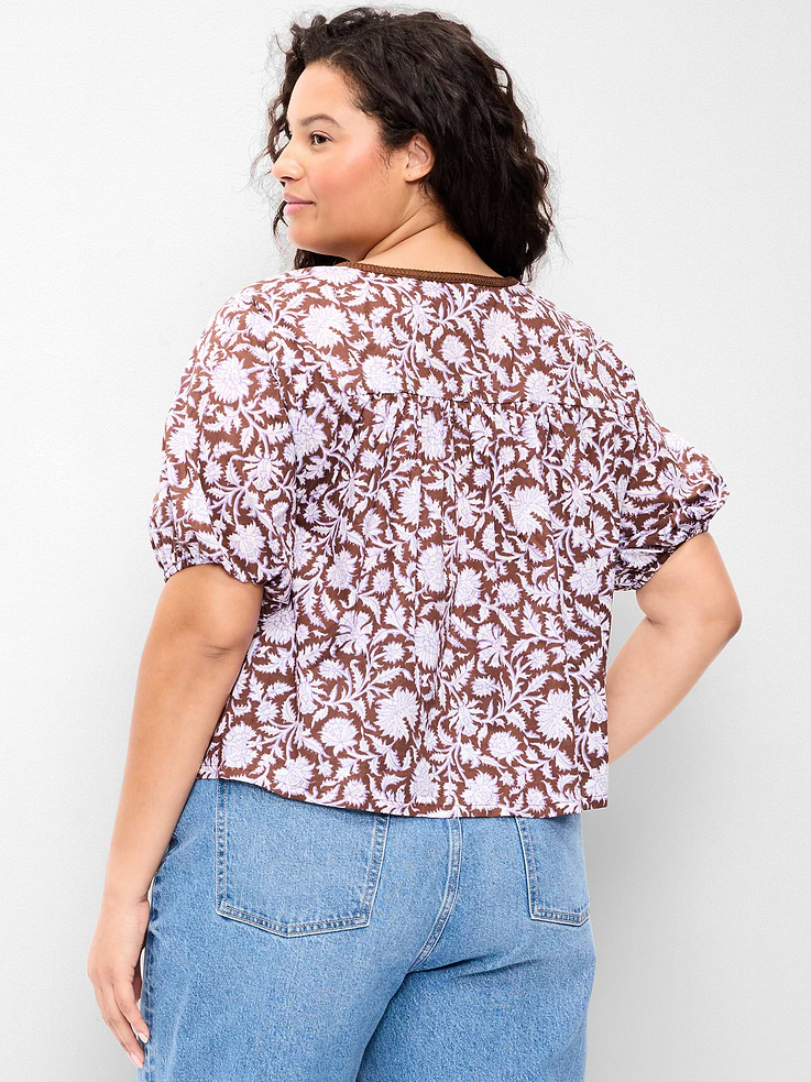 Image number 8 showing, Short-Sleeve Beaded Top