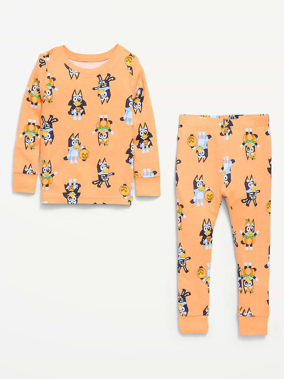 Licensed Graphic Snug-Fit Pajama Set for Toddler & Baby