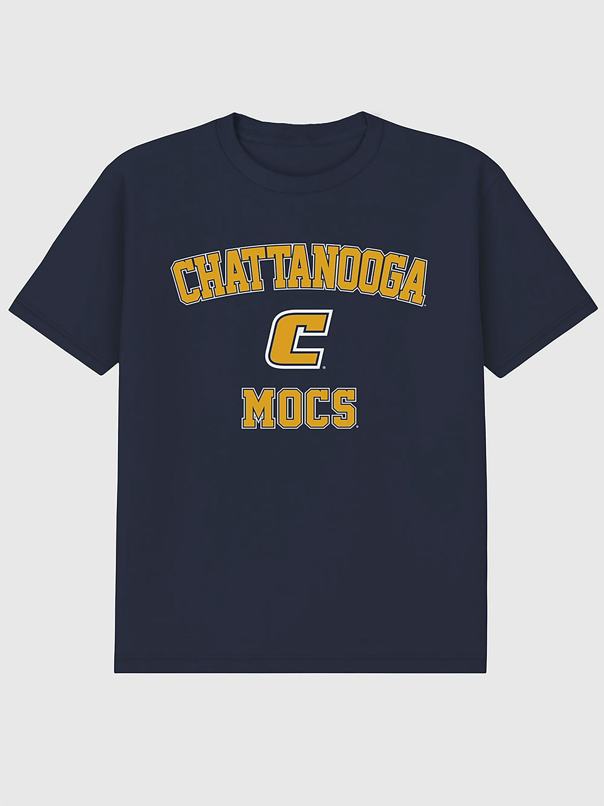 The University of Tennessee at Chattanooga Campus Classic Graphic