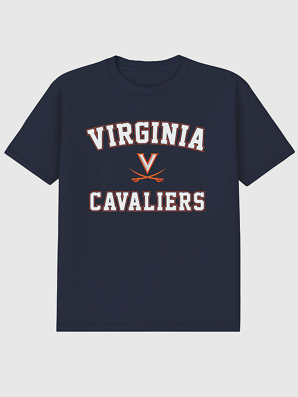 University of Virginia Campus Classic Graphic T-Shirt