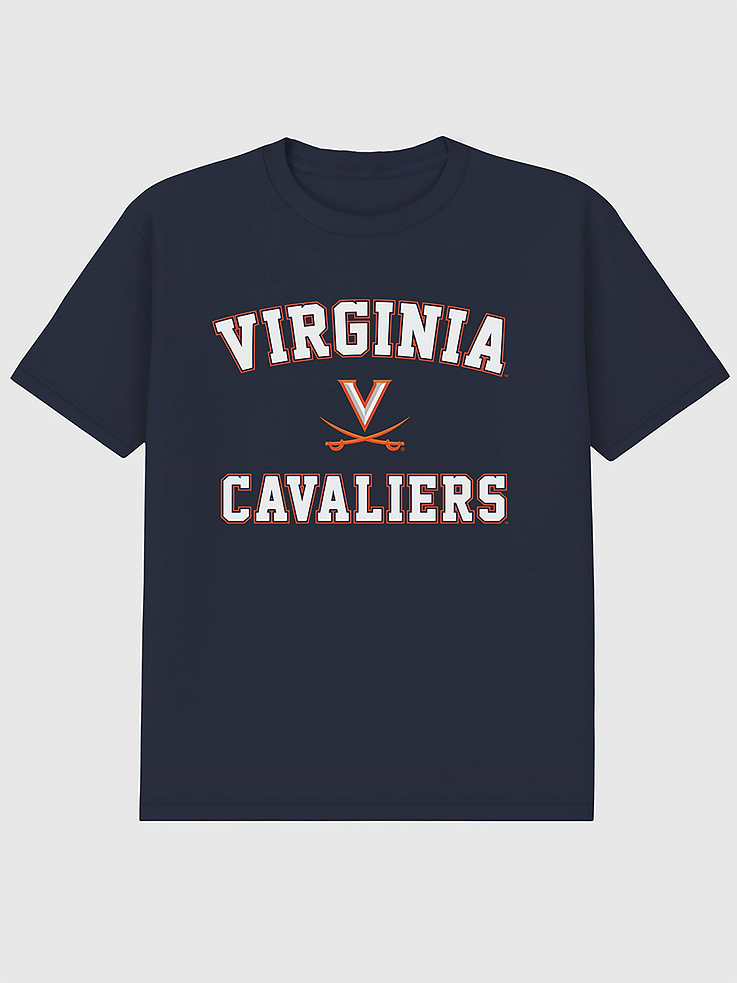 Image number 1 showing, University of Virginia Campus Classic Graphic T-Shirt