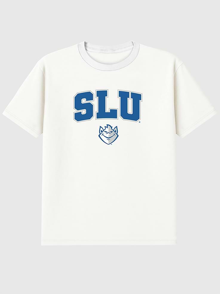 Image number 1 showing, Saint Louis University Arch Logo Secondary Graphic T-Shirt