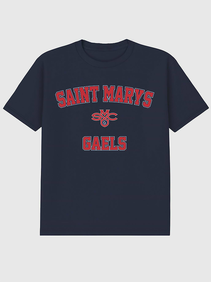 Image number 1 showing, Saint Marys College of California Campus Classic Graphic T-Shirt