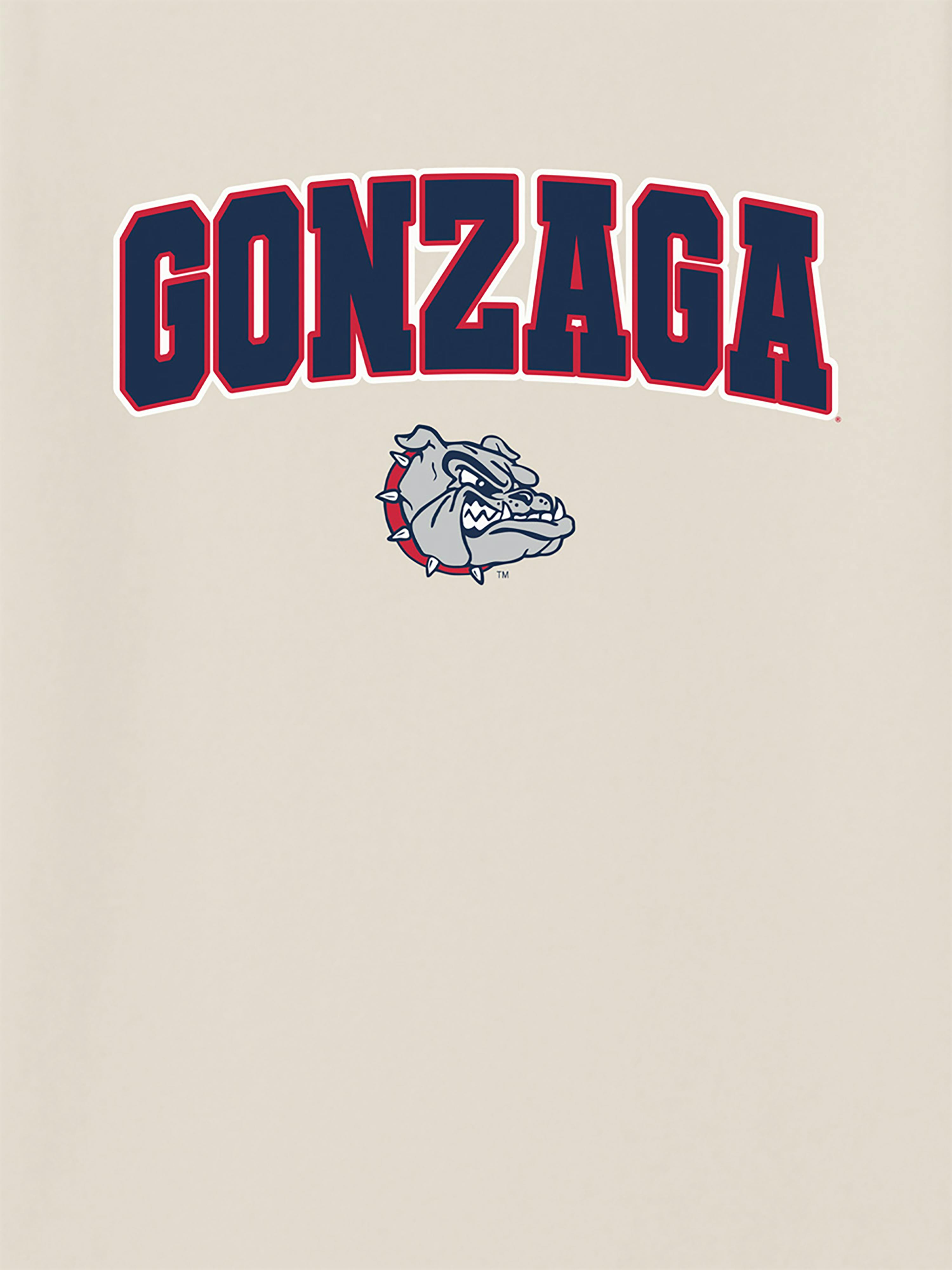 Image number 2 showing, Gonzaga University Arch Logo Dark Graphic T-Shirt