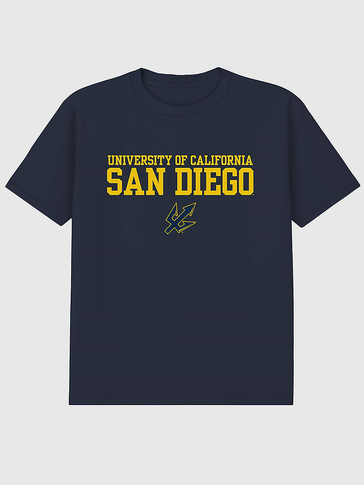 Image number 1 showing, University of California San Diego Legacy Graphic T-Shirt