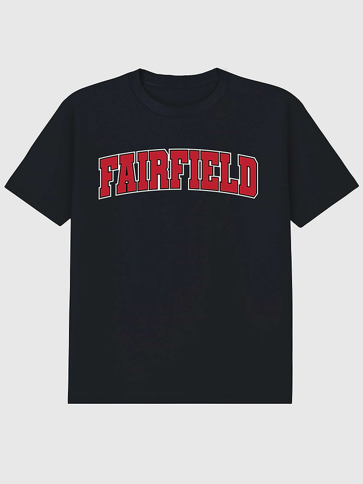 Image number 1 showing, Fairfield University Arch Logo Secondary Graphic T-Shirt