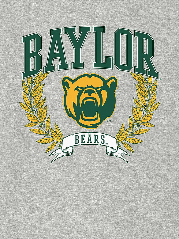 Baylor University Laurels Dark Graphic T-Shirt