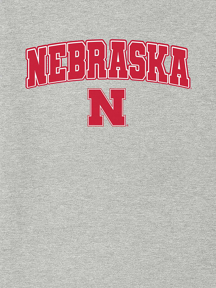 Image number 2 showing, University of Nebraska Arch Logo Dark Graphic T-Shirt