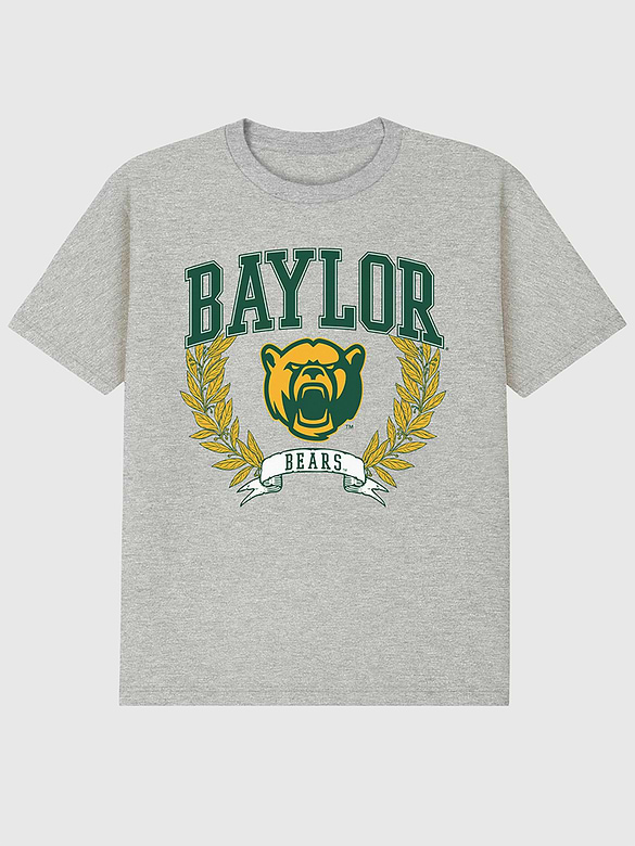 Baylor University Laurels Dark Graphic T-Shirt