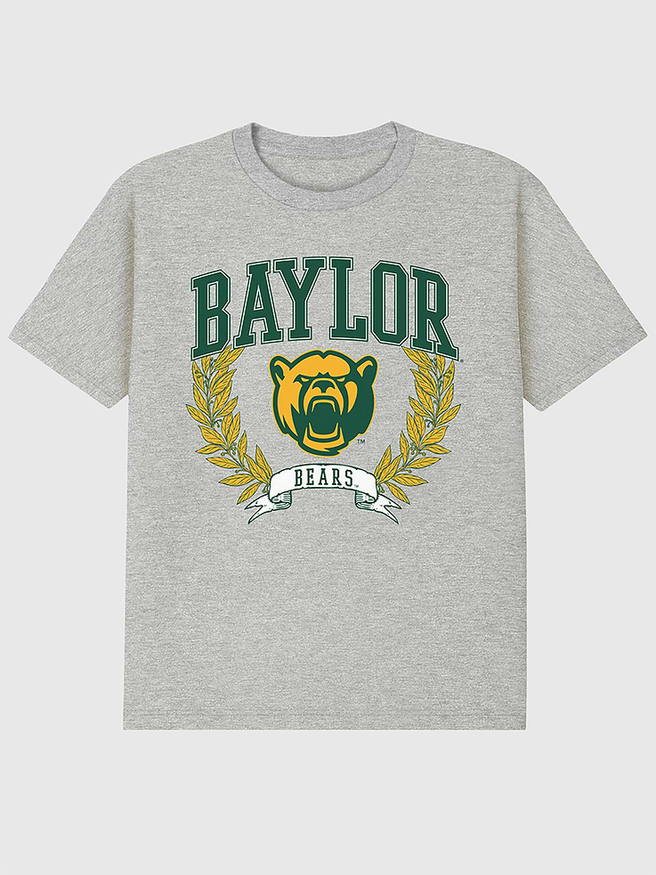 Image number 1 showing, Baylor University Laurels Dark Graphic T-Shirt