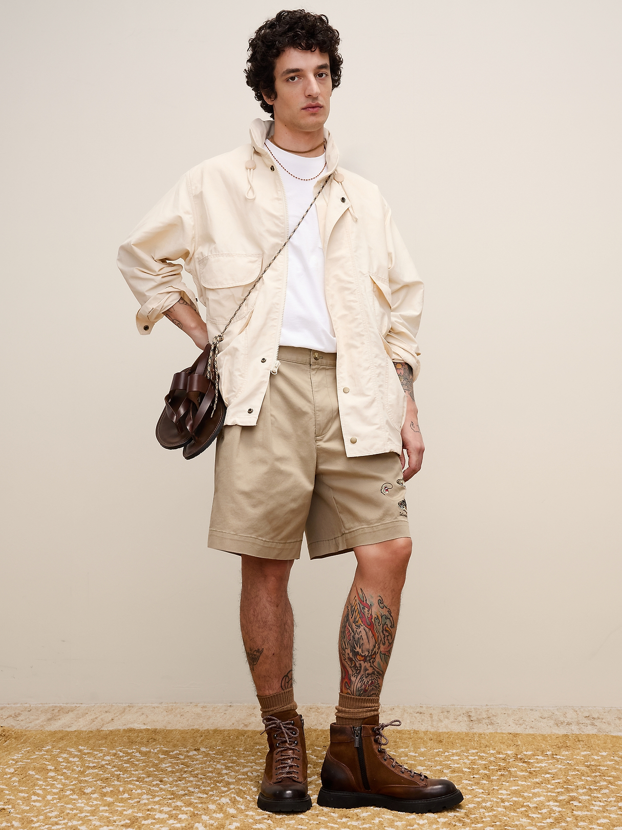 ジャケット・アウター 00s BananaRepublic cashmere drizzler jkt Archive Reissue Packable Jacket | Banana Republic