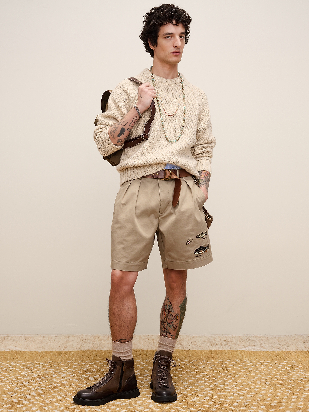 Archive Reissue Pleated Fishing Short | Banana Republic