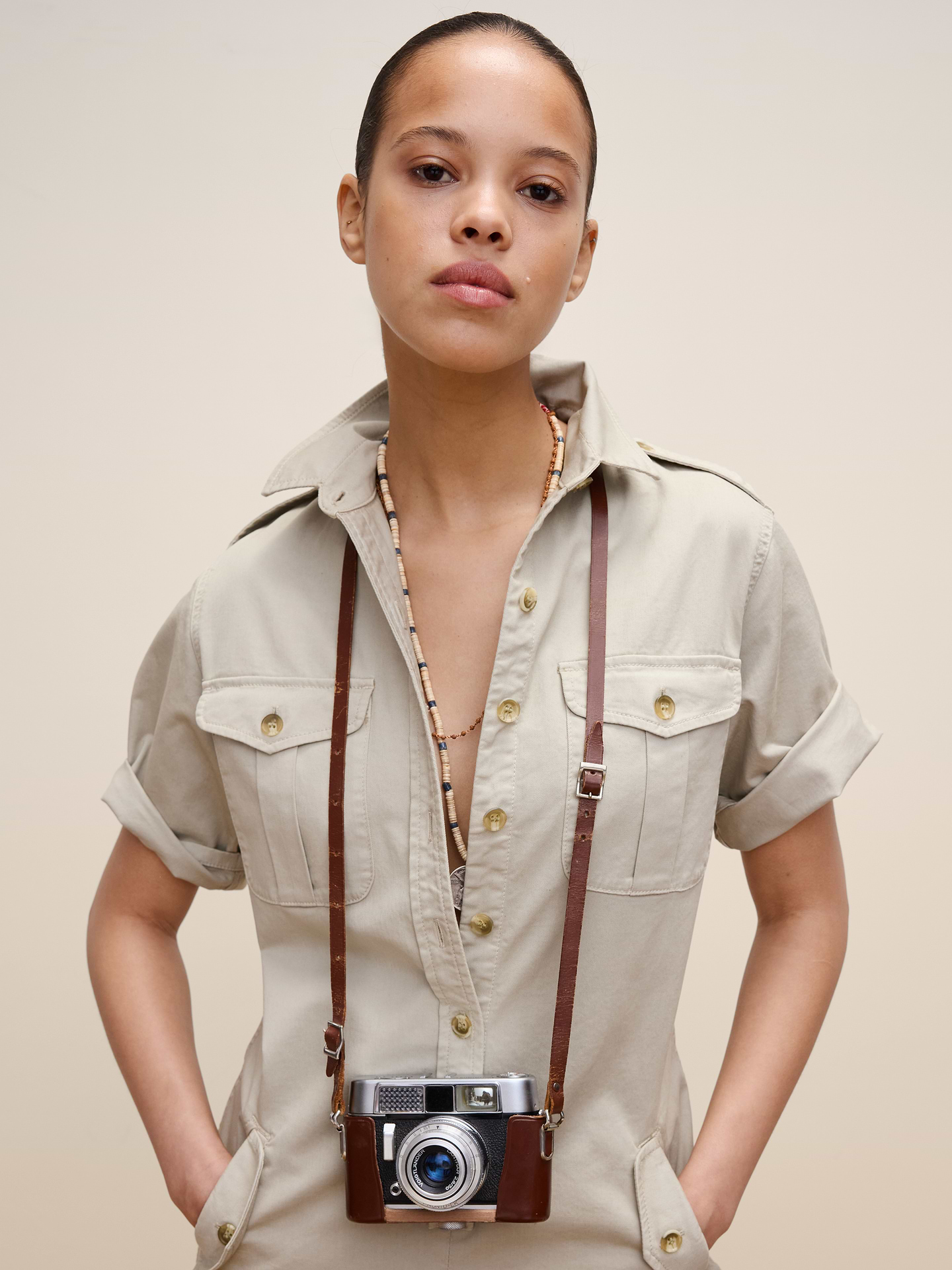 Image number 2 showing, Archive Reissue Trekking Jumpsuit