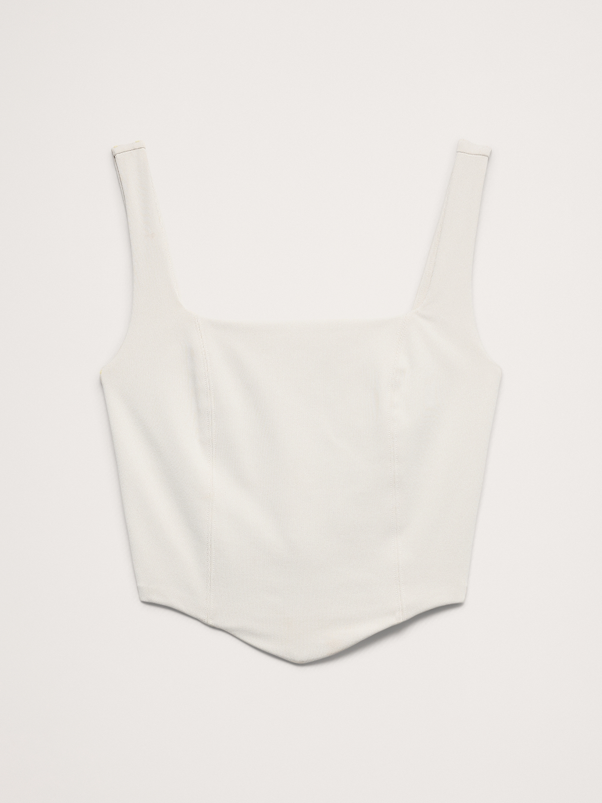 Sculpted-Stretch Corset Tank | Banana Republic