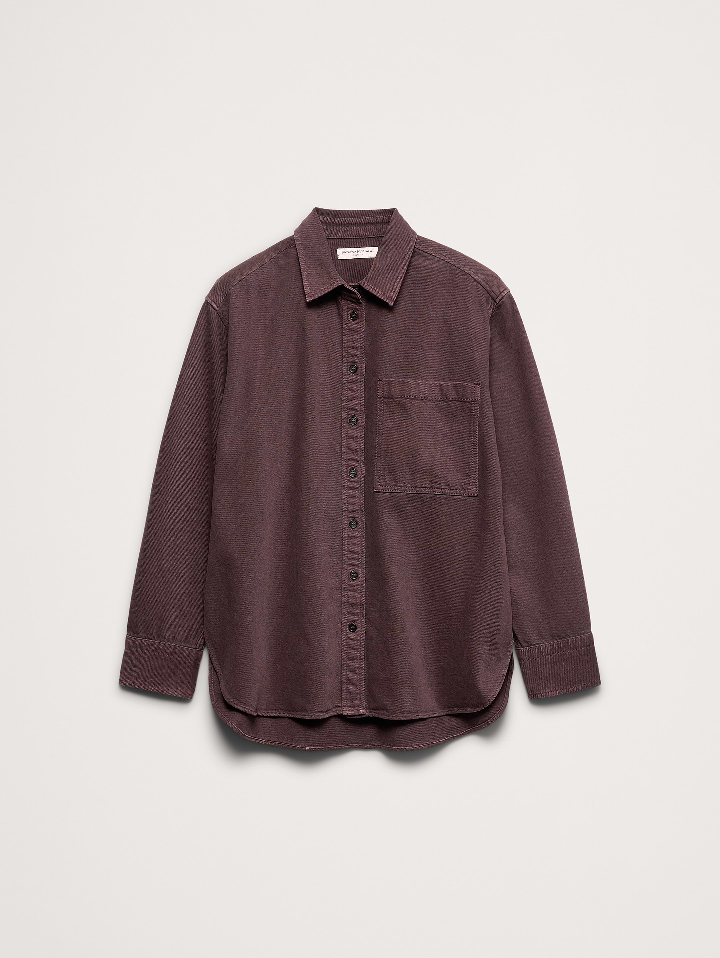 Image number 7 showing, The Oversized Denim Shirt