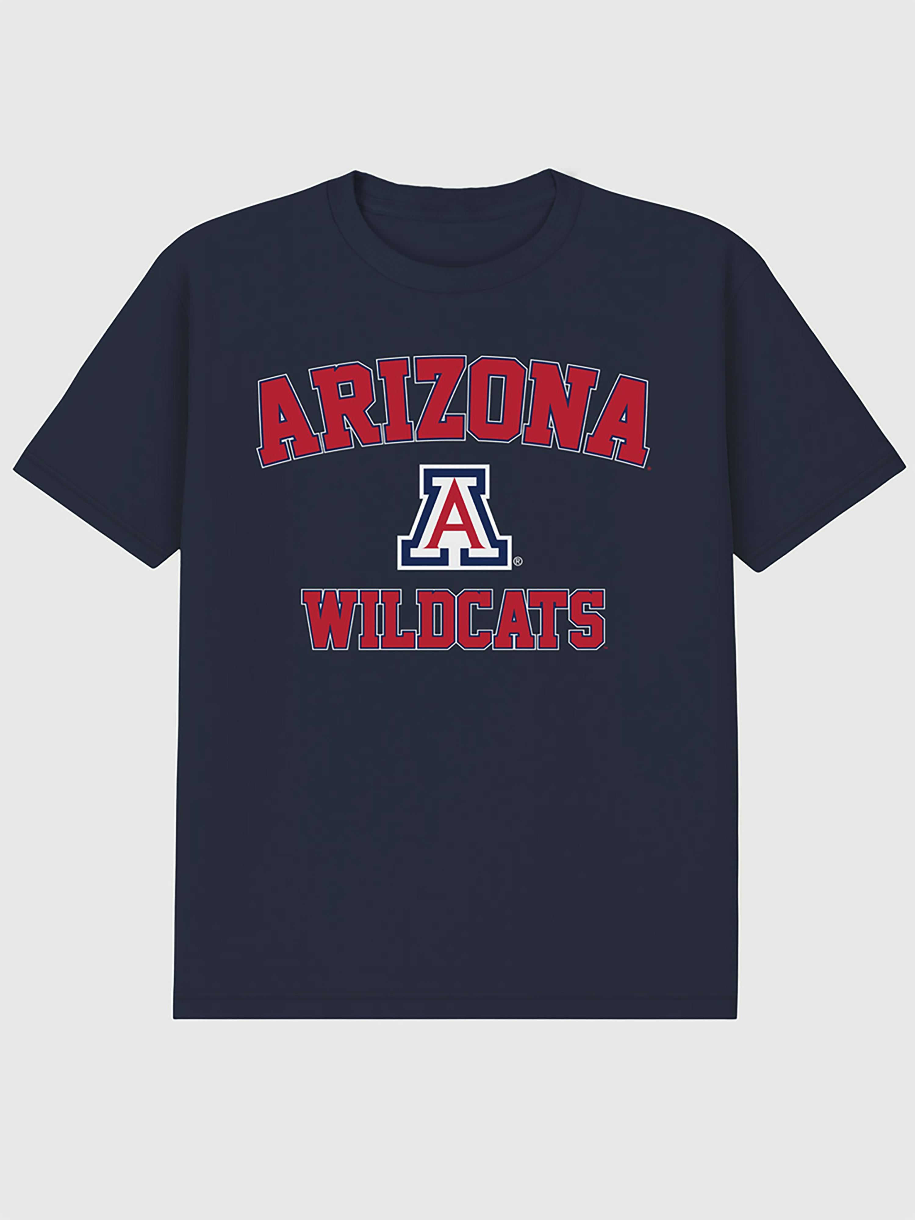 Image number 1 showing, The University of Arizona Campus Classic Graphic T-Shirt