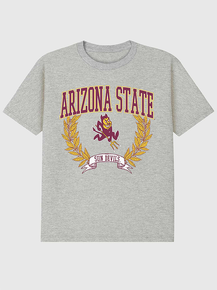 Image number 1 showing, Arizona State University Laurels Dark Graphic T-Shirt