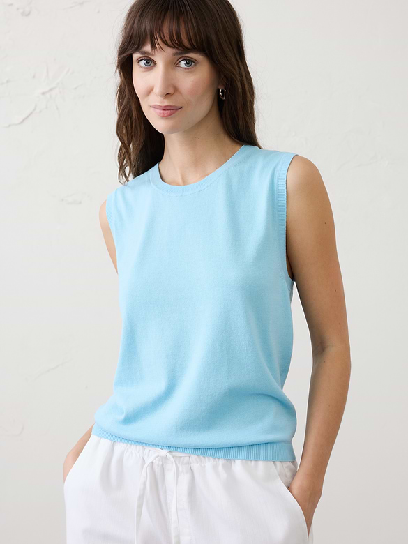 Forever Sweater Tank