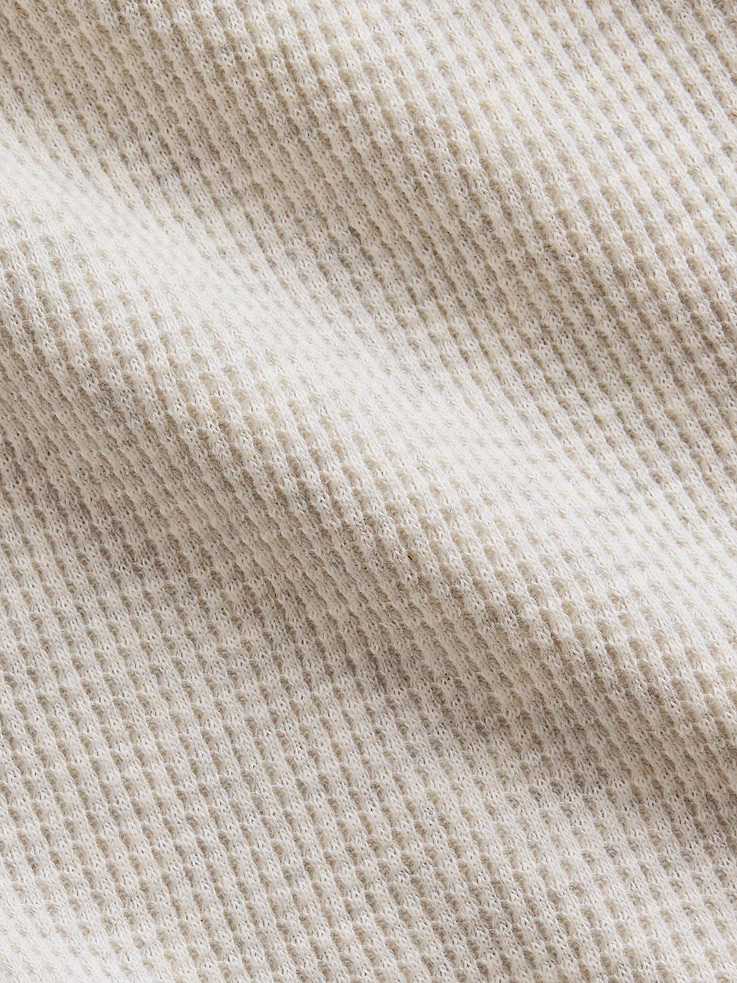 Image number 6 showing, Kids Waffle Relaxed Easy Wide-Leg Pants