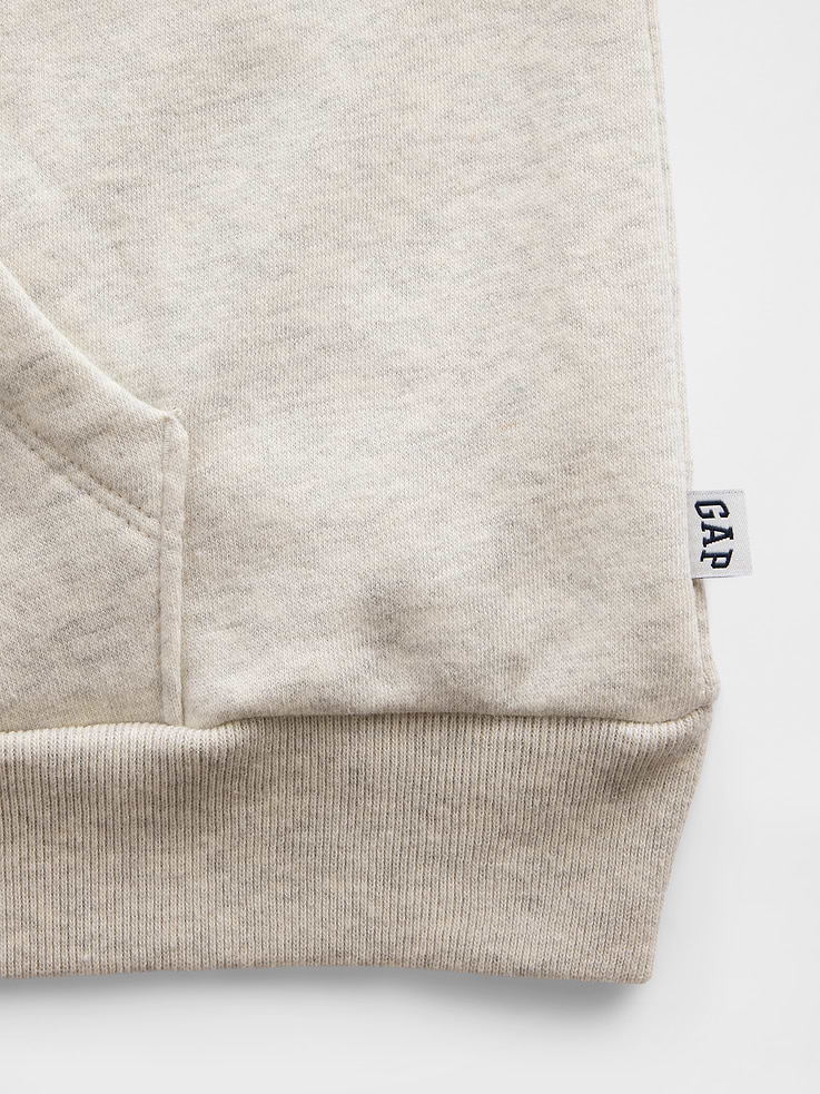 Image number 6 showing, Kids VintageSoft Oversized Zip Hoodie