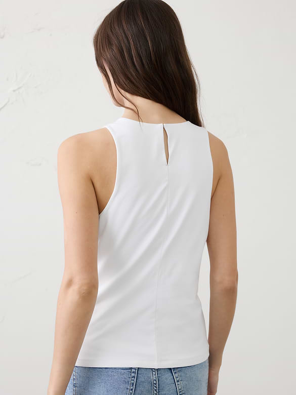 Soft Stretch Racer Tank