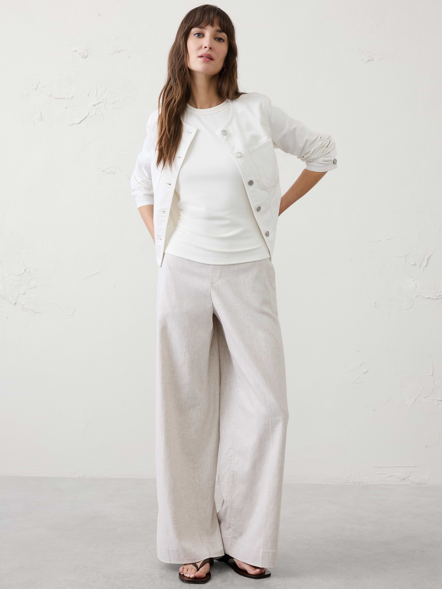 Image number 3 showing, Soft Knit Side-Shirred Top