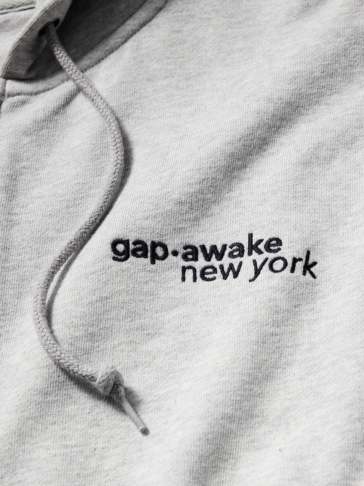Gap × Awake NY Heavyweight Oversized Logo Zip Hoodie | Gap