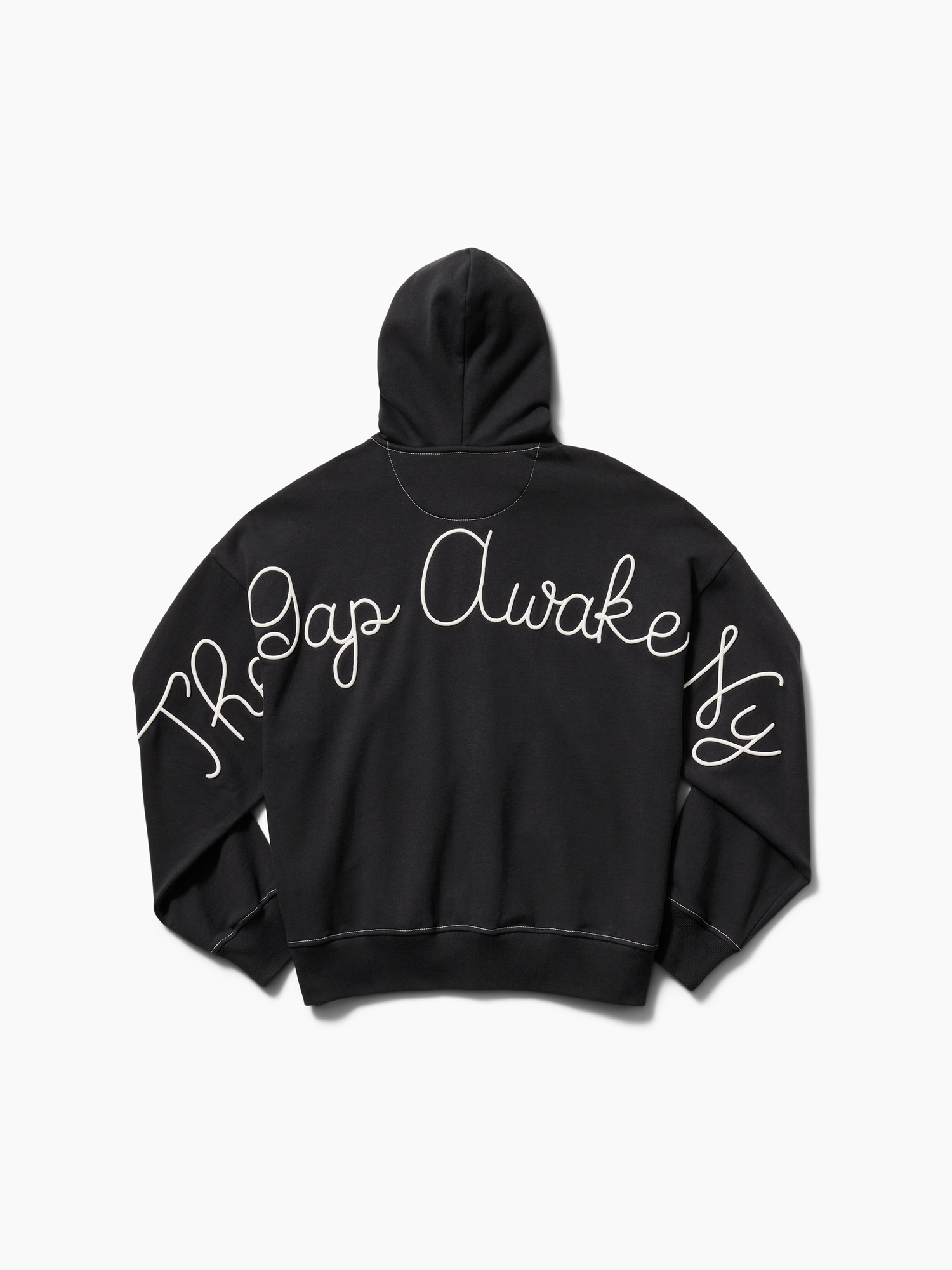 o*a様  ×Awake NY コラボ ハーフジップス Gap × Awake NY Heavyweight Oversized Logo Zip Hoodie | Gap