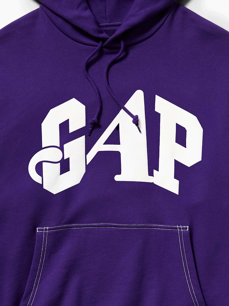 Image number 6 showing, Gap × Awake NY Heavyweight Oversized Logo Hoodie