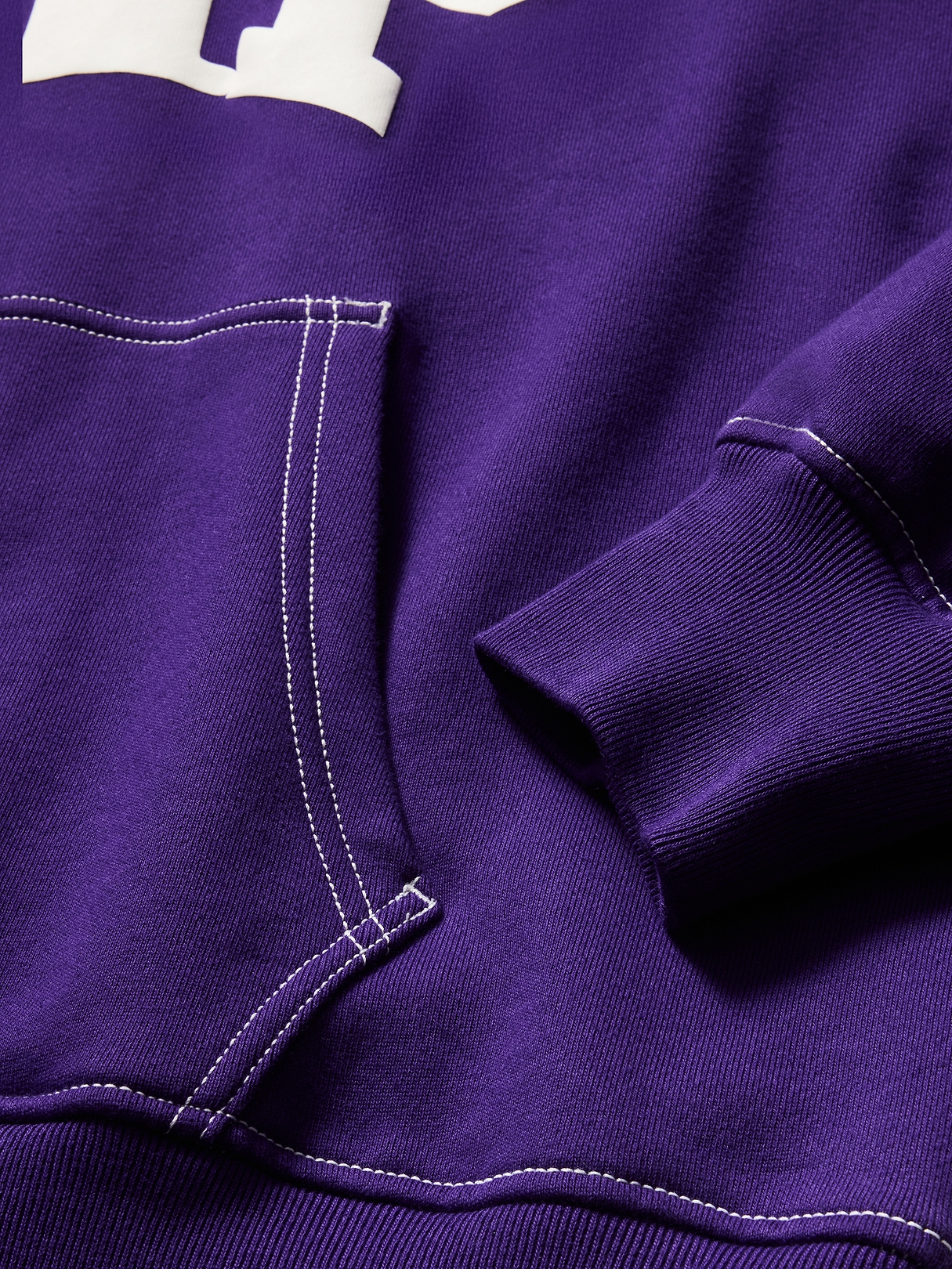 Gap × Awake NY Heavyweight Oversized Logo Hoodie | Gap