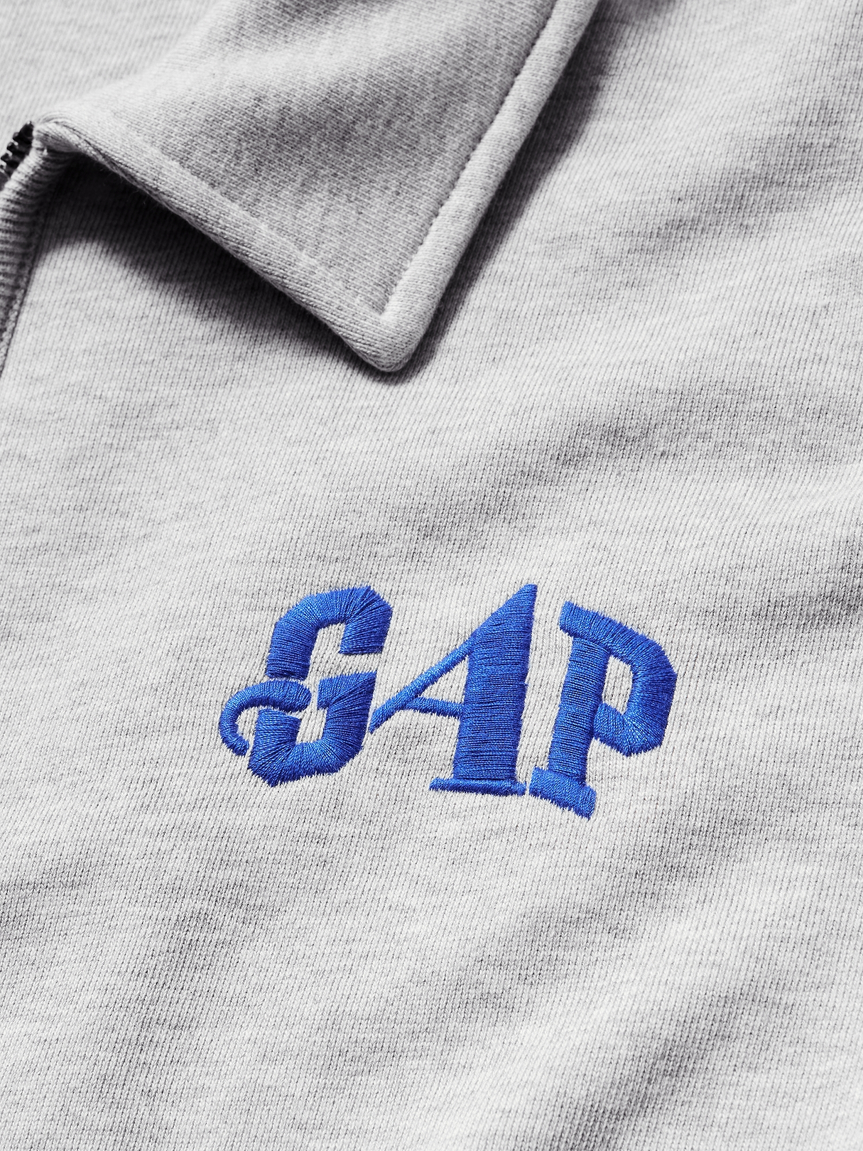 gap COLLECTIONS 1993SS ミラノ マドリード ギャップ Gap × Awake NY Heavyweight Oversized Quarter-Zip Pullover | Gap