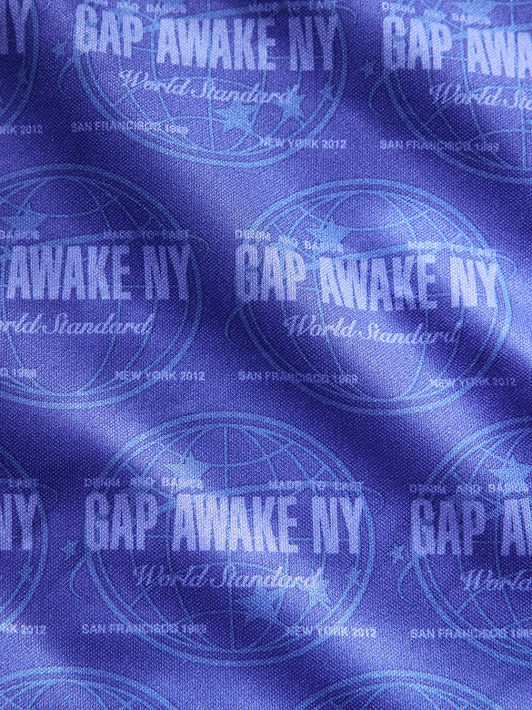 Gap × Awake NY Oversized Logo Jersey