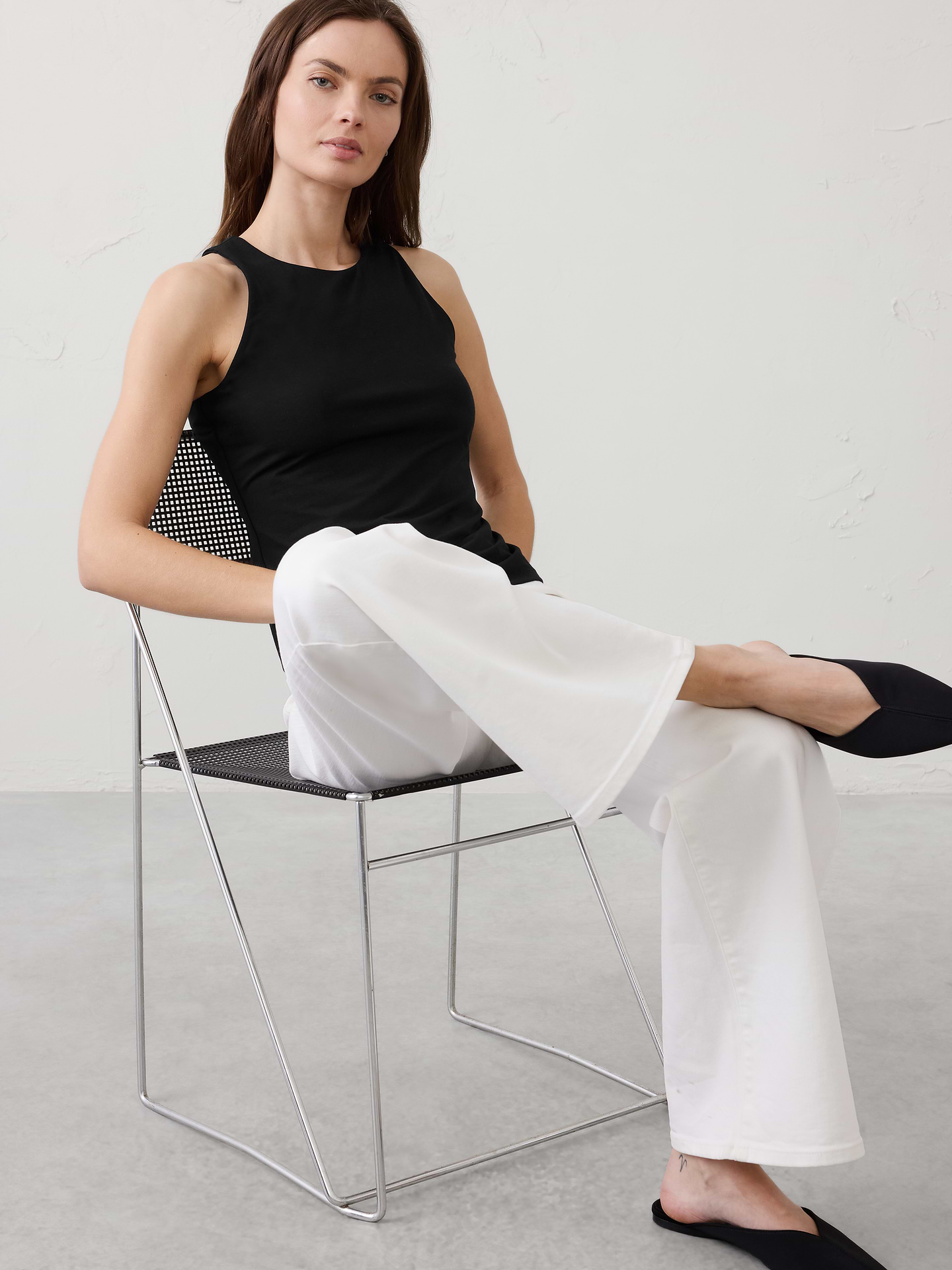 Image number 1 showing, Soft Stretch Racer Tank