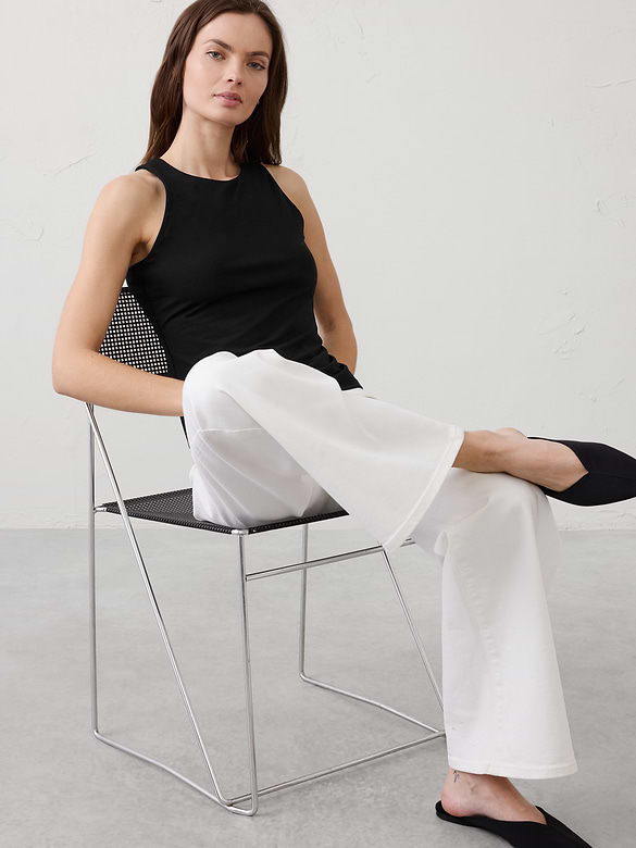 Soft Stretch Racer Tank