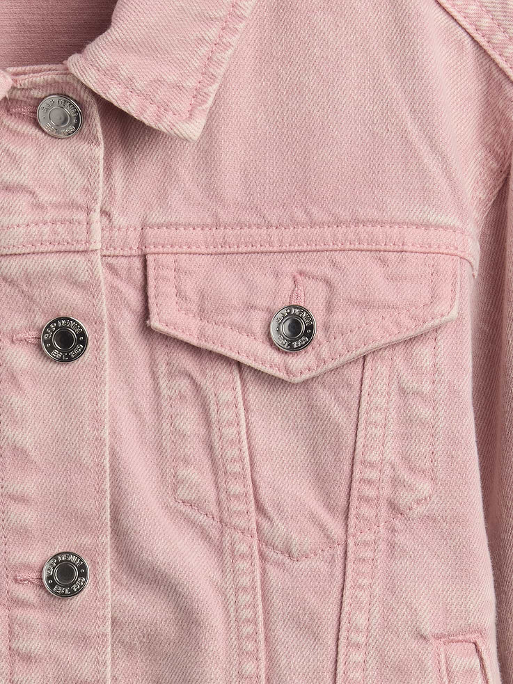 Image number 5 showing, Kids Icon Denim Jacket
