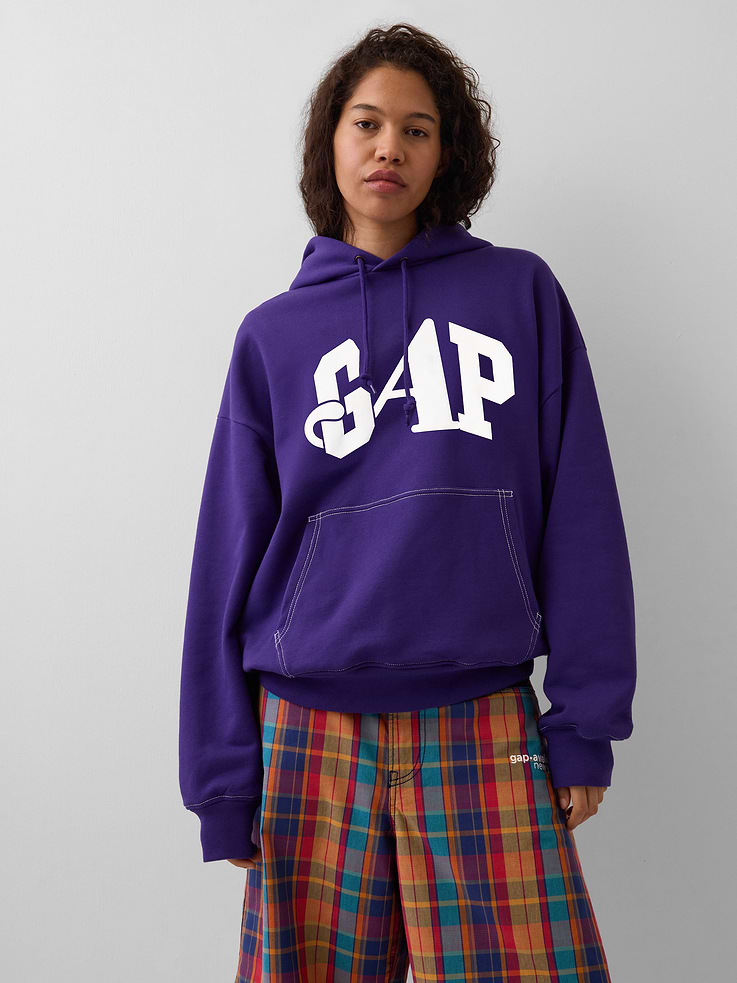 Image number 5 showing, Gap × Awake NY Heavyweight Oversized Logo Hoodie