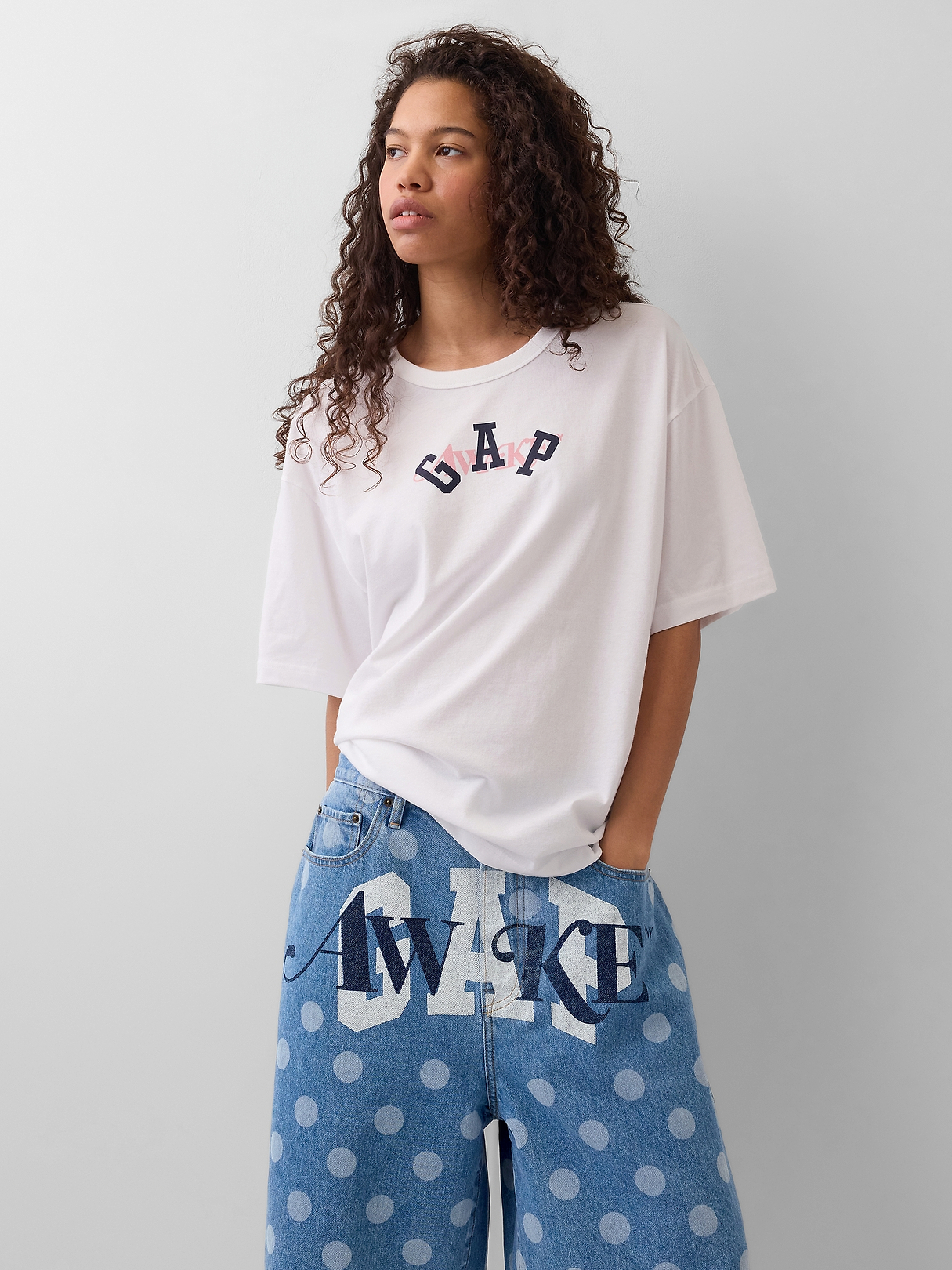 Gap × Awake NY Relaxed Logo T-Shirt | Gap