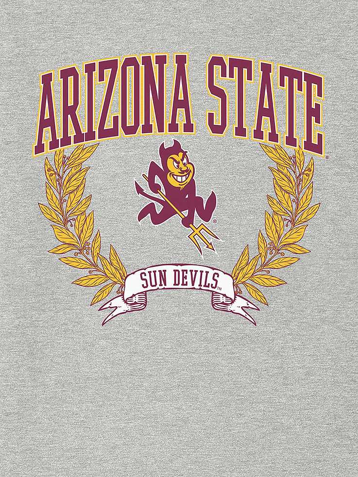 Image number 2 showing, Arizona State University Laurels Dark Graphic T-Shirt